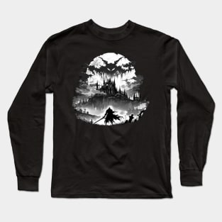 dark soul Long Sleeve T-Shirt